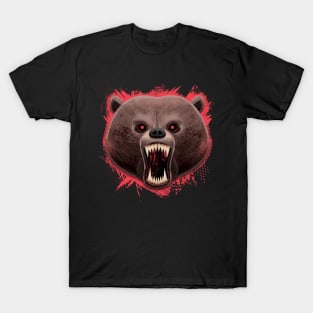 Big Angry Bear T-Shirt